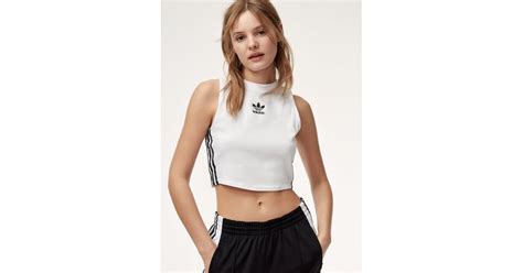 adidas crop top aritzia.